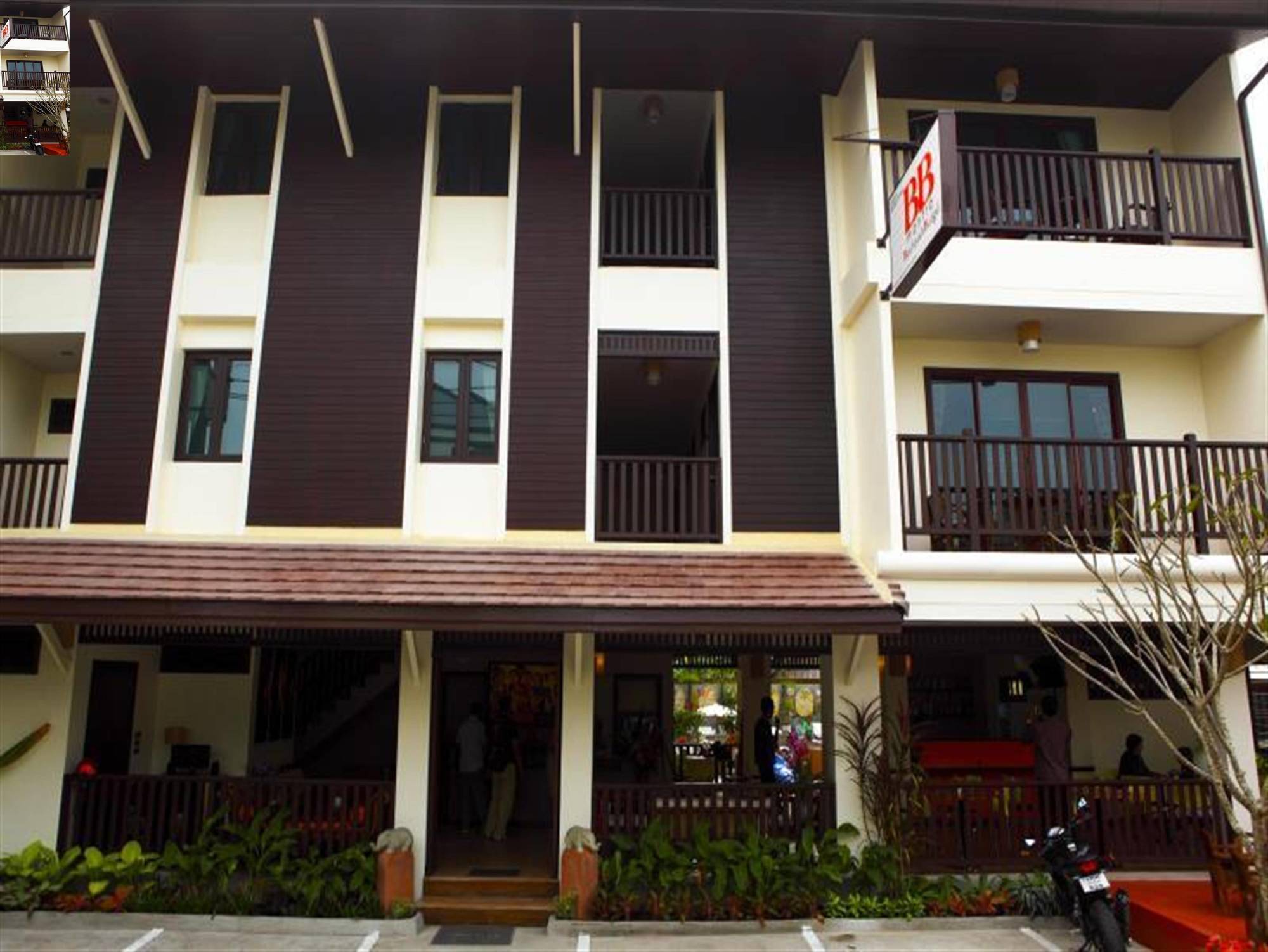Bb Mantra Boutique Hotel Chiang Mai Luaran gambar